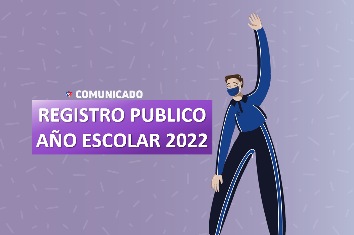 REGISTRO PÚBLICO AÑO ESCOLAR 2022