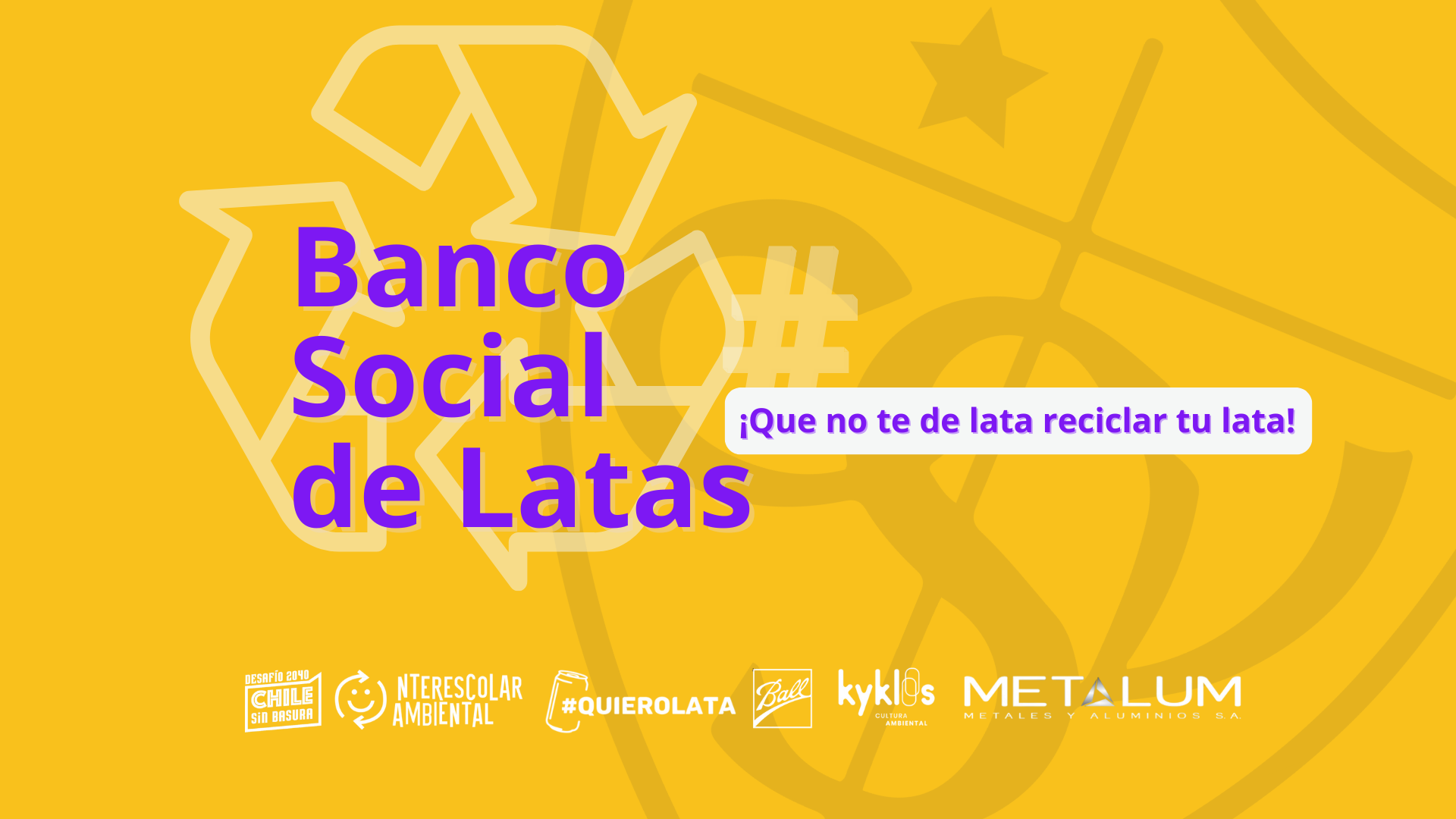 web Banco Social de Latas