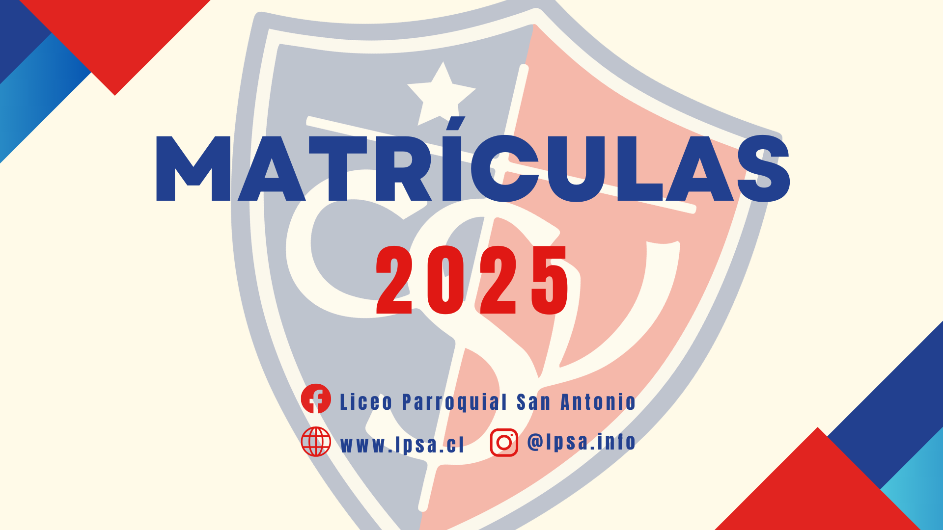 PROCESO MATRÍCULA 2025