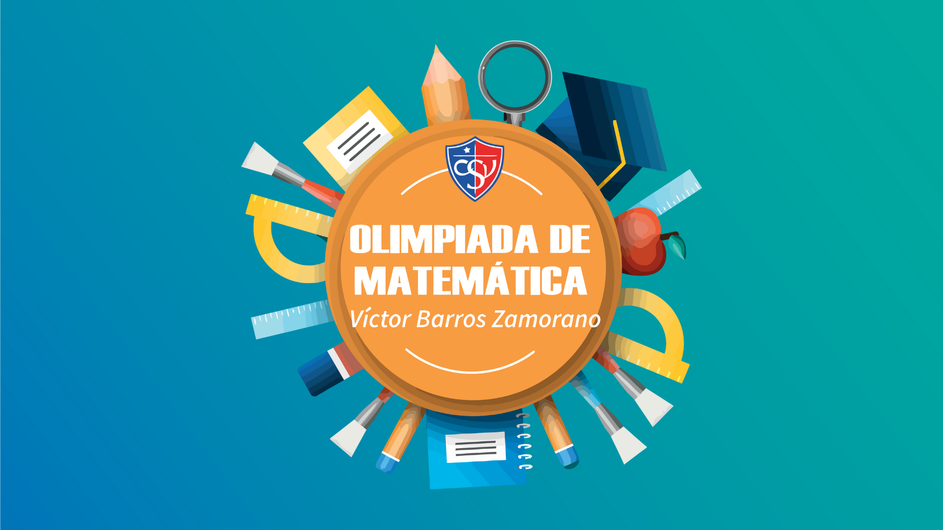 Copia de Copia de Copia de ¡OLIMPIADAS DE MATEMÁTICA 2024!